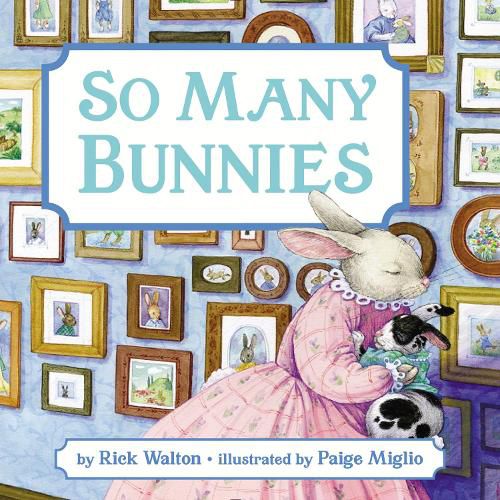 Cover image for So Many Bunnies Board Book: A Bedtime ABC and Counting Book