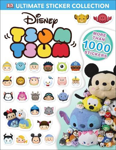 Cover image for Ultimate Sticker Collection: Disney Tsum Tsum