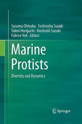 Cover image for Marine Protists: Diversity and Dynamics