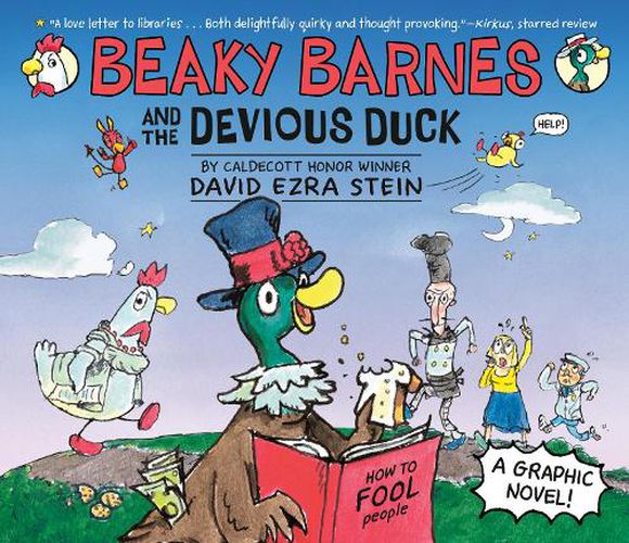 Cover image for Beaky Barnes and the Devious Duck