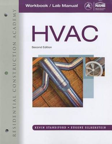 Cover image for Workbook with Lab Manual for Silberstein's Residential Construction Academy HVAC, 2nd