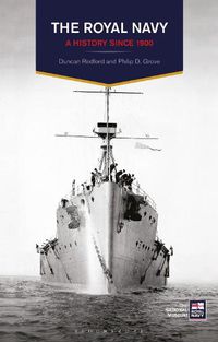 Cover image for The Royal Navy: A History Since 1900