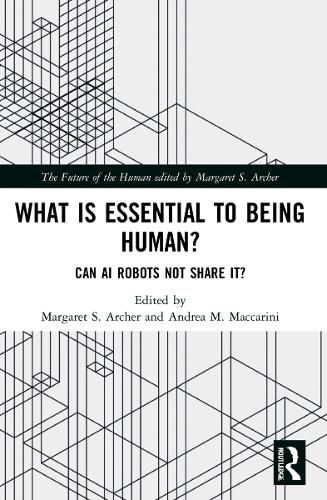 Cover image for What is Essential to Being Human?