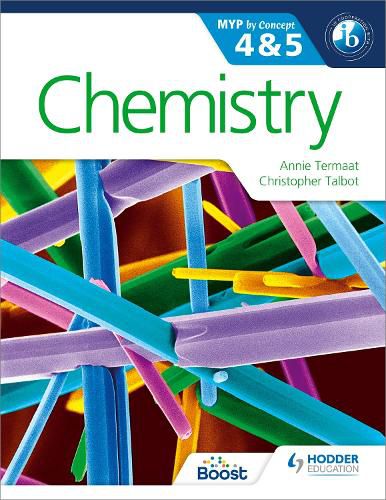 Cover image for Chemistry for the IB MYP 4 & 5: By Concept