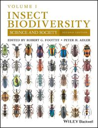 Cover image for Insect Biodiversity - Science and Society, Volume 1, Second Edition