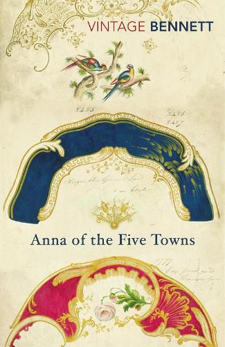 Cover image for Anna of the Five Towns