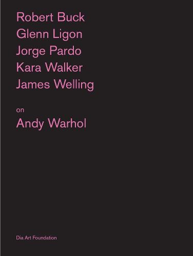 Cover image for Artists on Andy Warhol