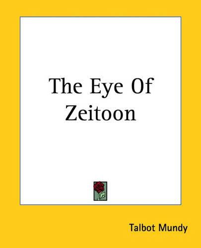 Cover image for The Eye Of Zeitoon