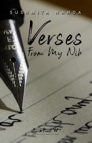 Cover image for Verses from my nib