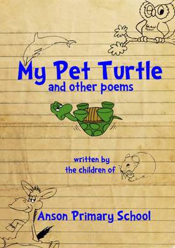 Cover image for My Pet Turtle & Other Poems