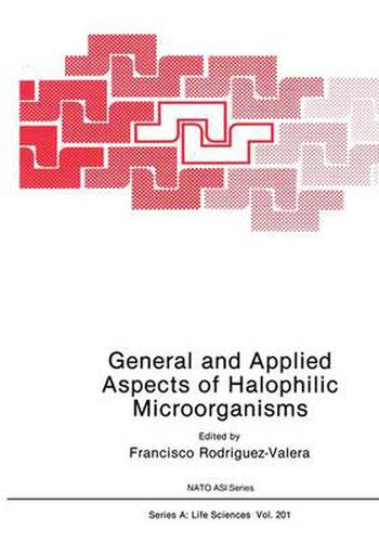 Cover image for General and Applied Aspects of Halophilic Microorganisms