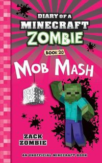 Cover image for Diary of a Minecraft Zombie Book 20