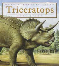 Cover image for Triceratops