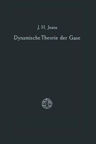 Cover image for Dynamische Theorie Der Gase