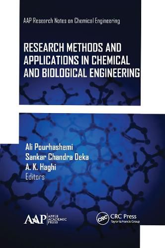 Cover image for Research Methods and Applications in Chemical and Biological Engineering