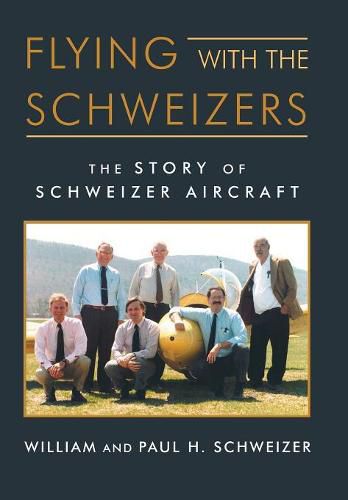 Cover image for Flying with the Schweizers