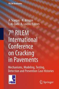 Cover image for 7th RILEM International Conference on Cracking in Pavements: Mechanisms, Modeling, Testing, Detection and Prevention Case Histories