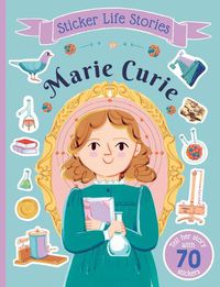 Cover image for STICKER LIFE STORIES MARIE CURIE