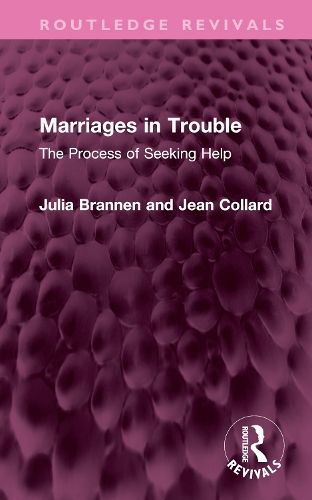 Cover image for Marriages in Trouble