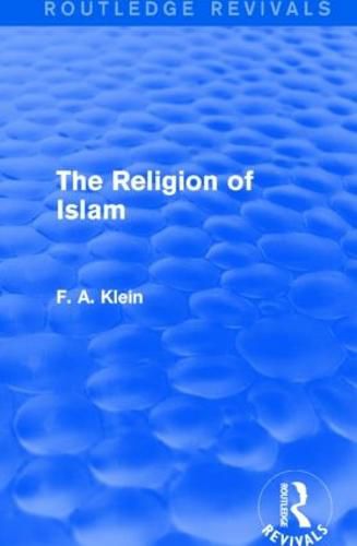 Cover image for The Religion of Islam