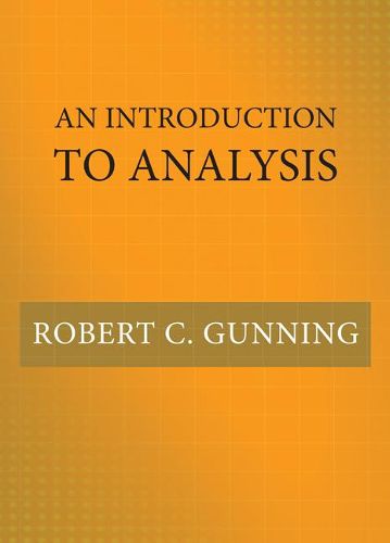 Cover image for An Introduction to Analysis