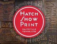 Cover image for Hatch Show Print