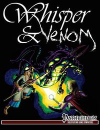 Cover image for Whisper & Venom: Pathfinder Edition