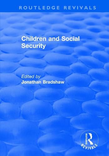 Cover image for Children and Social Security