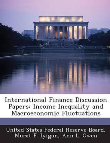 Cover image for International Finance Discussion Papers