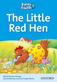 Cover image for Family and Friends Readers 1: The Little Red Hen