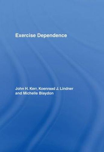 Cover image for Exercise Dependence