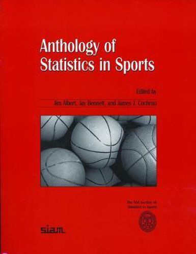 Cover image for Anthology of Statistics in Sports