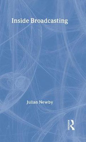 Cover image for Inside Broadcasting