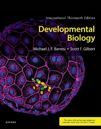 Cover image for Developmental Biology