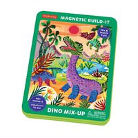 Cover image for Dino Mix-Up Magnetic Build-It