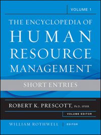 Cover image for Encyclopedia of Human Resource Management: Key Topics and Issues