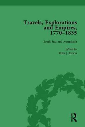 Cover image for Travels, Explorations and Empires, 1770-1835, Part II vol 8: Travel Writings on North America, the Far East, North and South Poles and the Middle East