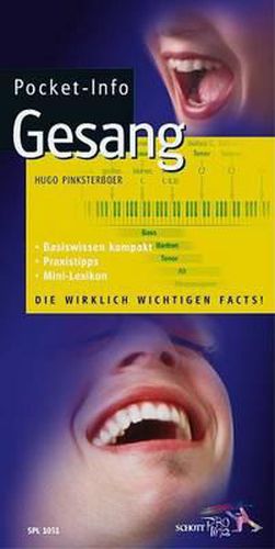 Cover image for Pocket-Info Gesang