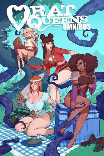 Cover image for Rat Queens Omnibus