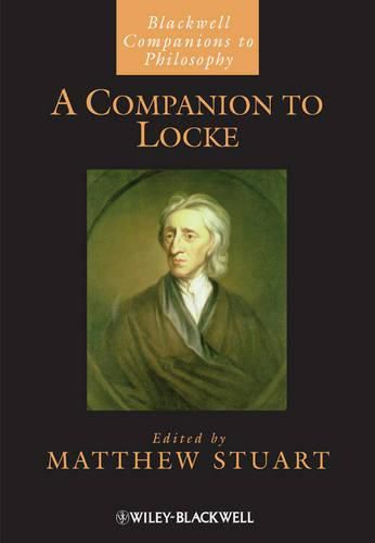 Cover image for A Companion to Locke