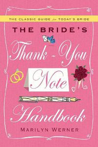 Cover image for Bride's Thank-You Note Handbook