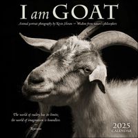 Cover image for I Am Goat 2025 Wall Calendar