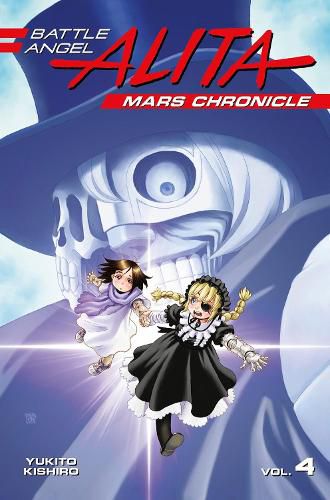 Cover image for Battle Angel Alita Mars Chronicle 4