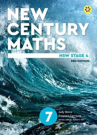 Cover image for New Century Maths 7 (Student Book with Nelson MindTap)