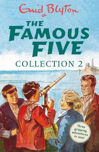 Cover image for The Famous Five Collection 2: Books 4-6