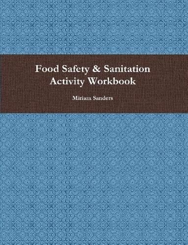 Cover image for Food Safety & Sanitation Activity Workbook