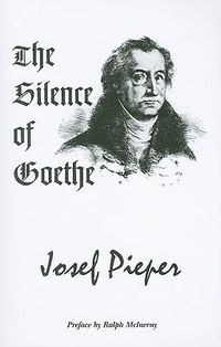 Cover image for The Silence of Goethe