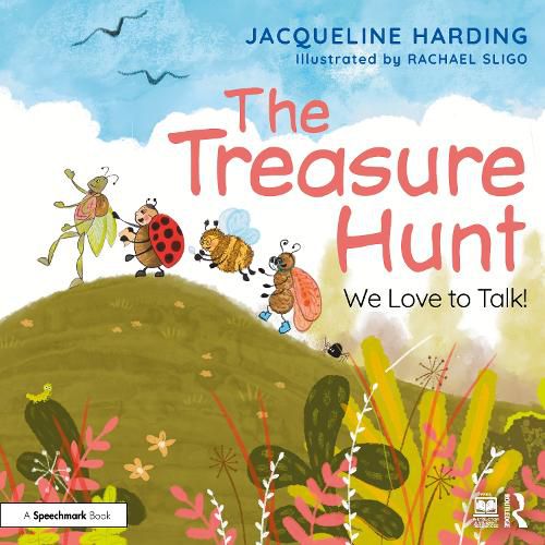 Cover image for The Treasure Hunt: We Love to Talk!