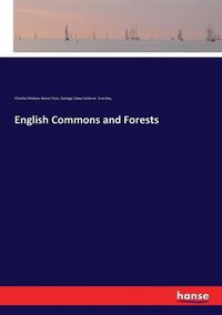 Cover image for English Commons and Forests