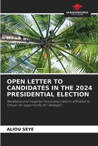 Cover image for Open Letter to Candidates in the 2024 Presidential Election